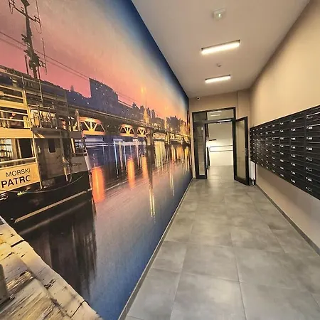 Bulvary Nad Odra Apartment Stettin