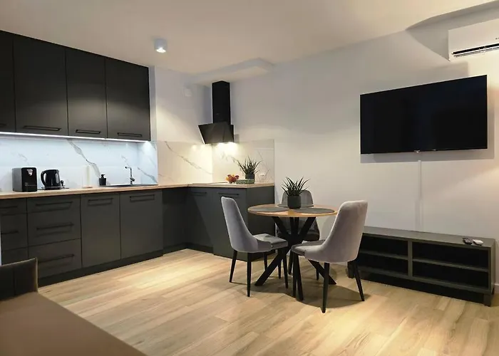 Bulvary Nad Odra Apartment Stettin