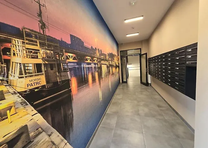Bulvary Nad Odra Apartment Stettin